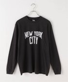 【ジャーナルスタンダード/JOURNAL STANDARD】の【WORN FREE / ウォーンフリー】プリントロンT 人気、トレンドファッション・服の通販 founy(ファニー) ファッション Fashion レディースファッション Fashion for Women トップス・カットソー Cut & Sew Tops ロングTシャツ・Tシャツ Longline T-Shirts & Tees 2025年 2025 2025-2026秋冬・A/W Autumn/Winter 2025–26 AW25–26 thumbnail ブラック A|ID: prp329100004644076 ipo3291000000033505217