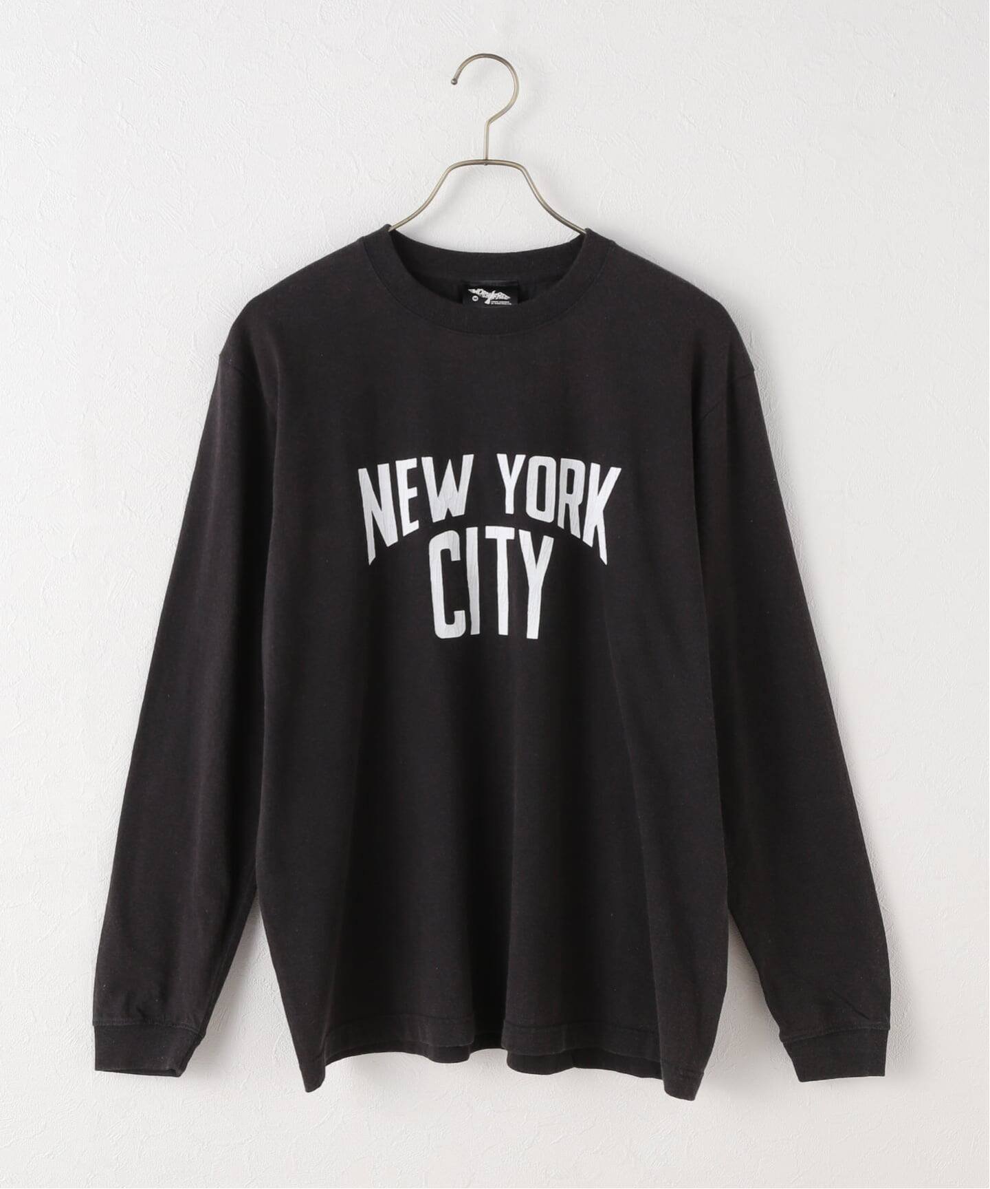 【ジャーナルスタンダード/JOURNAL STANDARD】の【WORN FREE / ウォーンフリー】プリントロンT インテリア・キッズ・メンズ・レディースファッション・服の通販 founy(ファニー) 　ファッション　Fashion　レディースファッション　Fashion for Women　トップス・カットソー　Cut & Sew Tops　ロングTシャツ・Tシャツ　Longline T-Shirts & Tees　2025年　2025　2025-2026秋冬・A/W　Autumn/Winter 2025–26 AW25–26　ブラック A|ID: prp329100004644076 ipo3291000000033505217