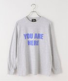 【ジャーナルスタンダード/JOURNAL STANDARD】の【WORN FREE / ウォーンフリー】プリントロンT 人気、トレンドファッション・服の通販 founy(ファニー) ファッション Fashion レディースファッション Fashion for Women トップス・カットソー Cut & Sew Tops ロングTシャツ・Tシャツ Longline T-Shirts & Tees 2025年 2025 2025-2026秋冬・A/W Autumn/Winter 2025–26 AW25–26 thumbnail グレー|ID: prp329100004644076 ipo3291000000033505218
