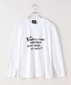 【ジャーナルスタンダード/JOURNAL STANDARD】の【WORN FREE / ウォーンフリー】プリントロンT 人気、トレンドファッション・服の通販 founy(ファニー) ファッション Fashion レディースファッション Fashion for Women トップス・カットソー Cut & Sew Tops ロングTシャツ・Tシャツ Longline T-Shirts & Tees 2025年 2025 2025-2026秋冬・A/W Autumn/Winter 2025–26 AW25–26 thumbnail ホワイト A|ID: prp329100004644076 ipo3291000000033505219
