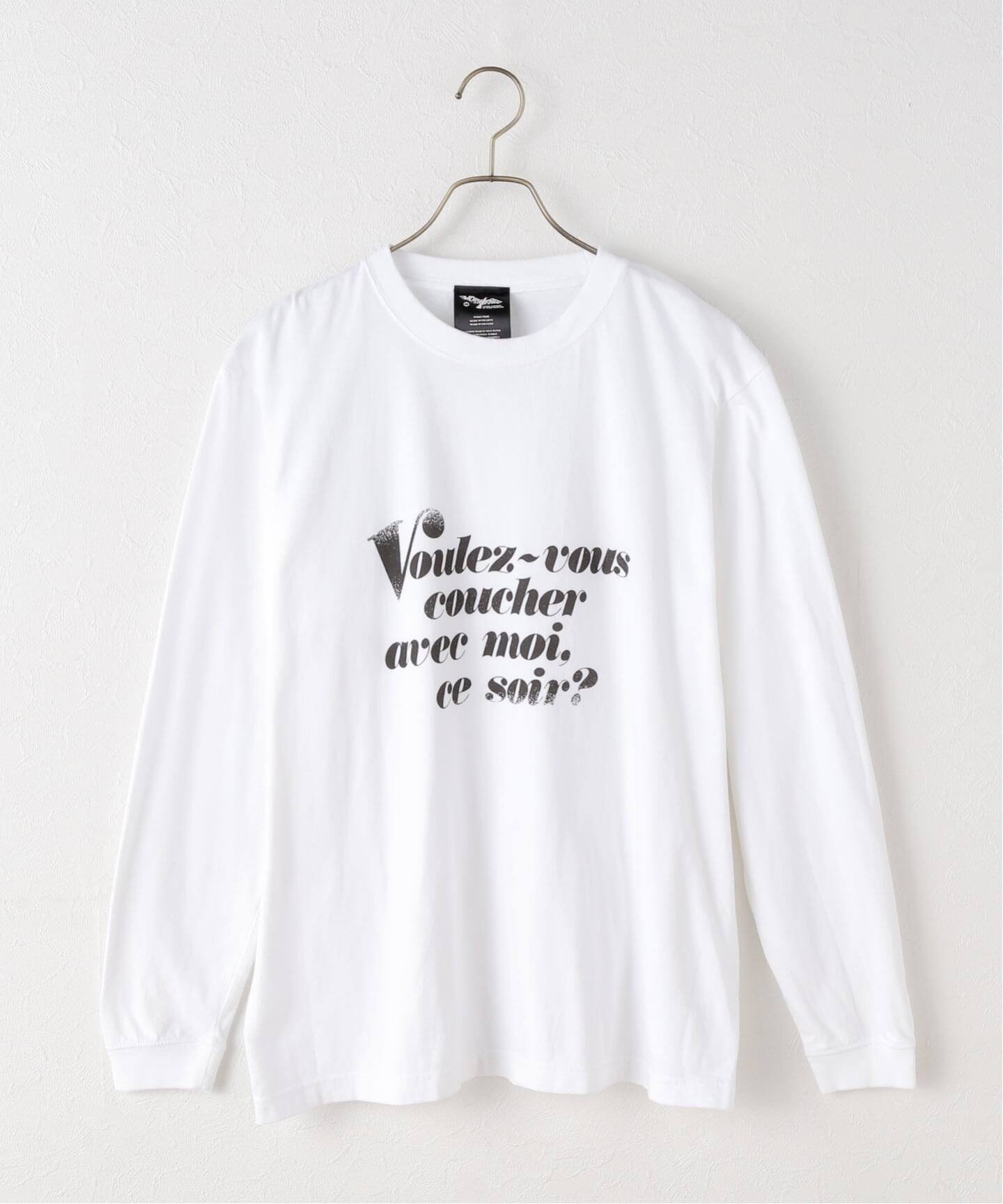 【ジャーナルスタンダード/JOURNAL STANDARD】の【WORN FREE / ウォーンフリー】プリントロンT インテリア・キッズ・メンズ・レディースファッション・服の通販 founy(ファニー) 　ファッション　Fashion　レディースファッション　Fashion for Women　トップス・カットソー　Cut & Sew Tops　ロングTシャツ・Tシャツ　Longline T-Shirts & Tees　2025年　2025　2025-2026秋冬・A/W　Autumn/Winter 2025–26 AW25–26　ホワイト A|ID: prp329100004644076 ipo3291000000033505219