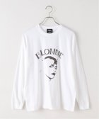 【ジャーナルスタンダード/JOURNAL STANDARD】の【WORN FREE / ウォーンフリー】プリントロンT 人気、トレンドファッション・服の通販 founy(ファニー) ファッション Fashion レディースファッション Fashion for Women トップス・カットソー Cut & Sew Tops ロングTシャツ・Tシャツ Longline T-Shirts & Tees 2025年 2025 2025-2026秋冬・A/W Autumn/Winter 2025–26 AW25–26 thumbnail ホワイト B|ID: prp329100004644076 ipo3291000000033505220