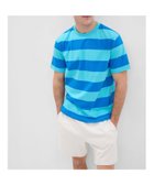 【ギャップ/GAP】のオリジナルTシャツ 人気、トレンドファッション・服の通販 founy(ファニー) ファッション Fashion レディースファッション Fashion for Women トップス・カットソー Cut & Sew Tops シャツ・ブラウス・オフィスカジュアル Elegant Blouses & Button-Ups ロングTシャツ・Tシャツ Longline T-Shirts & Tees ベーシック Basic, Essential ボーダー Border, Stripe 定番 Standard, Basic Item 無地 Plain, Solid Color thumbnail BLUE_STRIPE|ID: prp329100004644082 ipo3291000000033505460
