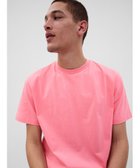 【ギャップ/GAP】のオリジナルTシャツ 人気、トレンドファッション・服の通販 founy(ファニー) ファッション Fashion レディースファッション Fashion for Women トップス・カットソー Cut & Sew Tops シャツ・ブラウス・オフィスカジュアル Elegant Blouses & Button-Ups ロングTシャツ・Tシャツ Longline T-Shirts & Tees ベーシック Basic, Essential ボーダー Border, Stripe 定番 Standard, Basic Item 無地 Plain, Solid Color thumbnail CORAL_FROST|ID: prp329100004644082 ipo3291000000033505464
