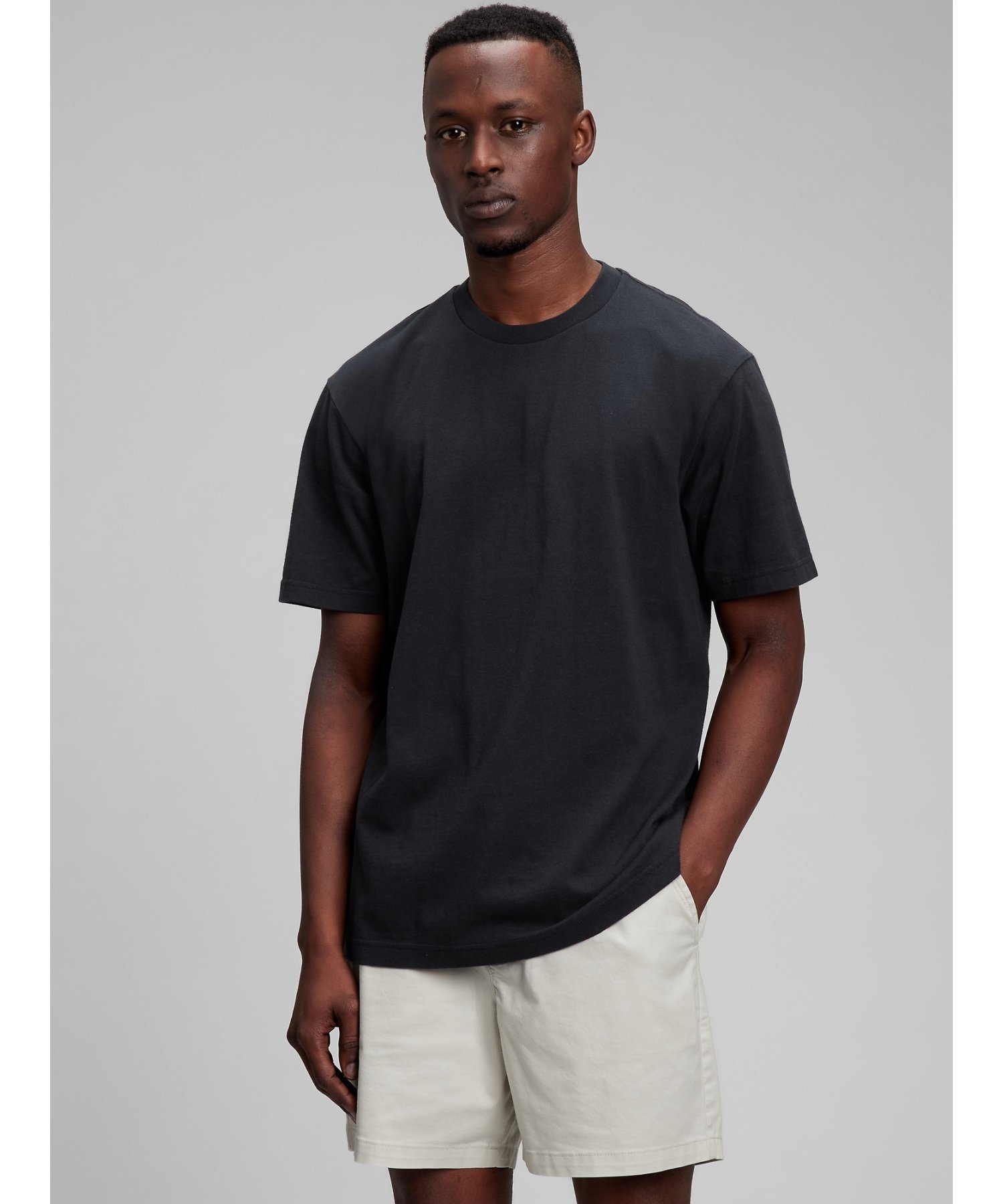 【ギャップ/GAP】のオリジナルTシャツ インテリア・キッズ・メンズ・レディースファッション・服の通販 founy(ファニー) 　ファッション　Fashion　レディースファッション　Fashion for Women　トップス・カットソー　Cut & Sew Tops　シャツ・ブラウス・オフィスカジュアル　Elegant Blouses & Button-Ups　ロングTシャツ・Tシャツ　Longline T-Shirts & Tees　ベーシック　Basic, Essential　ボーダー　Border, Stripe　定番　Standard, Basic Item　無地　Plain, Solid Color　MOONLESS_NIGHT|ID: prp329100004644082 ipo3291000000033505470