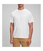 【ギャップ/GAP】のオリジナルTシャツ 人気、トレンドファッション・服の通販 founy(ファニー) ファッション Fashion レディースファッション Fashion for Women トップス・カットソー Cut & Sew Tops シャツ・ブラウス・オフィスカジュアル Elegant Blouses & Button-Ups ロングTシャツ・Tシャツ Longline T-Shirts & Tees ベーシック Basic, Essential ボーダー Border, Stripe 定番 Standard, Basic Item 無地 Plain, Solid Color thumbnail OPTIC_WHITE|ID: prp329100004644082 ipo3291000000033505471