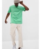 【ギャップ/GAP】のオリジナルTシャツ 人気、トレンドファッション・服の通販 founy(ファニー) ファッション Fashion レディースファッション Fashion for Women トップス・カットソー Cut & Sew Tops シャツ・ブラウス・オフィスカジュアル Elegant Blouses & Button-Ups ロングTシャツ・Tシャツ Longline T-Shirts & Tees ベーシック Basic, Essential ボーダー Border, Stripe 定番 Standard, Basic Item 無地 Plain, Solid Color thumbnail JAMAICA_GREEN|ID: prp329100004644082 ipo3291000000033505473