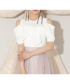 【ウィルセレクション/WILLSELECTION】のチュールオフショルリブニット 人気、トレンドファッション・服の通販 founy(ファニー) ファッション Fashion レディースファッション Fashion for Women トップス・カットソー Cut & Sew Tops ニット Knit Tops & Sweaters おすすめ Recommended / Our Picks チュール Tulip, Tulip Motif ドッキング Docking, Mixed Material フェミニン Feminine, Girly フレア Flare, Flared ミックス Mix, Mixed Style リブニット Rib Knit, Ribbed Knit リボン Ribbon, Bow 秋 Autumn thumbnail オフ|ID: prp329100004644118 ipo3291000000033717811