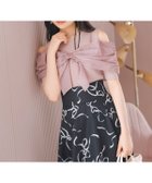 【ウィルセレクション/WILLSELECTION】のチュールオフショルリブニット 人気、トレンドファッション・服の通販 founy(ファニー) ファッション Fashion レディースファッション Fashion for Women トップス・カットソー Cut & Sew Tops ニット Knit Tops & Sweaters おすすめ Recommended / Our Picks チュール Tulip, Tulip Motif ドッキング Docking, Mixed Material フェミニン Feminine, Girly フレア Flare, Flared ミックス Mix, Mixed Style リブニット Rib Knit, Ribbed Knit リボン Ribbon, Bow 秋 Autumn thumbnail ピンク|ID: prp329100004644118 ipo3291000000033717812