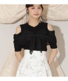 【ウィルセレクション/WILLSELECTION】のチュールオフショルリブニット 人気、トレンドファッション・服の通販 founy(ファニー) ファッション Fashion レディースファッション Fashion for Women トップス・カットソー Cut & Sew Tops ニット Knit Tops & Sweaters おすすめ Recommended / Our Picks チュール Tulip, Tulip Motif ドッキング Docking, Mixed Material フェミニン Feminine, Girly フレア Flare, Flared ミックス Mix, Mixed Style リブニット Rib Knit, Ribbed Knit リボン Ribbon, Bow 秋 Autumn thumbnail ブラック|ID: prp329100004644118 ipo3291000000033717814