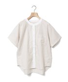 【マーコート/MARcourt】のMidiUmi クレリックストライプシャツ ベージュストライプ|ID: prp329100004644126 ipo3291000000033506161