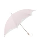 【ムーンバット/MOONBAT】のFURLA(フルラ) バイカラー カットワーク 長傘 晴雨兼用日傘 遮光 遮熱 UV 人気、トレンドファッション・服の通販 founy(ファニー) ファッション Fashion レディースファッション Fashion for Women レイングッズ・傘・晴雨兼用傘 Umbrellas & Rain Gear イタリア Italy ワーク Workwear, Utility Style 傘 Umbrella, Parasol 日傘 Parasol, UV Umbrella thumbnail ペールピンク|ID: prp329100004644140 ipo3291000000033506409