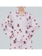 【スナイデル ホーム/SNIDEL HOME】のチョコモチーフ開襟シャツ 人気、トレンドファッション・服の通販 founy(ファニー) ファッション Fashion レディースファッション Fashion for Women トップス・カットソー Cut & Sew Tops シャツ・ブラウス・オフィスカジュアル Elegant Blouses & Button-Ups ユニセックス Unisex, Genderless おすすめ Recommended / Our Picks なめらか Smooth, Silky Texture スウィート Sweet, Cute Style フリル Frill, Ruffle プリント Print, Printed Pattern モチーフ Motif, Design Theme リボン Ribbon, Bow リラックス Relax, Relaxed Fit ロング Long, Long-Length thumbnail PNK[066]|ID: prp329100004644148 ipo3291000000033716070