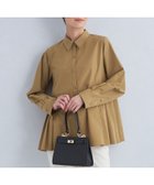 【ユナイテッドアローズ/UNITED ARROWS】のバック プリーツ シャツ 人気、トレンドファッション・服の通販 founy(ファニー) ファッション Fashion レディースファッション Fashion for Women トップス・カットソー Cut & Sew Tops シャツ・ブラウス・オフィスカジュアル Elegant Blouses & Button-Ups バッグ Bags おすすめ Recommended / Our Picks タイトスカート Pencil Skirt, Tight Skirt デニム Denim, Jeans Material フロント Front, Front Design プリーツ Pleats, Pleated ボトム Bottoms, Lower Wear エレガント 上品 Elegant ビジネス 仕事 通勤 Business / Work / Commuting 秋 Autumn thumbnail BEIGE|ID: prp329100004644159 ipo3291000000033506612