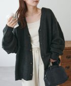 【ディスコート/Discoat】の【WEB限定/ユニセックス】モヘアライクシャギーカーディガン チャコールグレー|ID: prp329100004644162 ipo3291000000033506659