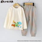 【ブランシェス/branshes / KIDS】の【ポケモン】ルームウェア 人気、トレンドファッション・服の通販 founy(ファニー) ファッション Fashion キッズファッション Fashion for Kids おすすめ Recommended / Our Picks パジャマ Pajamas, Sleepwear プリント Print, Printed Pattern ポケット Pocket, Pocket Detail 長袖 Long Sleeve, Full Sleeve thumbnail アイボリー|ID: prp329100004644214 ipo3291000000033507585