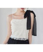 【ナイスクラップ/NICE CLAUP】の【PremiumOrder】肩リボンレースキャミ 人気、トレンドファッション・服の通販 founy(ファニー) ファッション Fashion レディースファッション Fashion for Women トップス・カットソー Cut & Sew Tops キャミソール&ノースリーブ Camisoles & Sleeveless Tops 2025年 2025 2025-2026秋冬・A/W Autumn/Winter 2025–26 AW25–26 おすすめ Recommended / Our Picks インナー Innerwear カーディガン Cardigan, Knitwear キャミソール Camisole, Spaghetti Strap Top コンパクト Compact, Small Size シアー Sheer, See-Through リボン Ribbon, Bow 秋 Autumn 羽織 Haori, Light Jacket thumbnail アイボリー|ID: prp329100004644221 ipo3291000000033598555