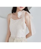 【ナイスクラップ/NICE CLAUP】の【PremiumOrder】肩リボンレースキャミ 人気、トレンドファッション・服の通販 founy(ファニー) ファッション Fashion レディースファッション Fashion for Women トップス・カットソー Cut & Sew Tops キャミソール&ノースリーブ Camisoles & Sleeveless Tops 2025年 2025 2025-2026秋冬・A/W Autumn/Winter 2025–26 AW25–26 おすすめ Recommended / Our Picks インナー Innerwear カーディガン Cardigan, Knitwear キャミソール Camisole, Spaghetti Strap Top コンパクト Compact, Small Size シアー Sheer, See-Through リボン Ribbon, Bow 秋 Autumn 羽織 Haori, Light Jacket thumbnail ピンク|ID: prp329100004644221 ipo3291000000033598558