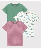 【プチバトー/PETIT BATEAU / KIDS】の半袖Tシャツ3枚組 人気、トレンドファッション・服の通販 founy(ファニー) ファッション Fashion キッズファッション Fashion for Kids おすすめ Recommended / Our Picks インナー Innerwear ギフト プレゼント Gift / Present シンプル Simple, Minimal 人気 Popular, Best Seller 半袖 Short Sleeve, Half Sleeve thumbnail マルチカラー1|ID: prp329100004644225 ipo3291000000033507750