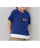 【ナルミヤ オンライン/NARUMIYA ONELINE / KIDS】のブロックプリント半袖Tシャツ 人気、トレンドファッション・服の通販 founy(ファニー) ファッション Fashion キッズファッション Fashion for Kids ブロック Block, Solid Block Pattern プリント Print, Printed Pattern ポケット Pocket, Pocket Detail 半袖 Short Sleeve, Half Sleeve thumbnail ブルー|ID: prp329100004644247 ipo3291000000033508085
