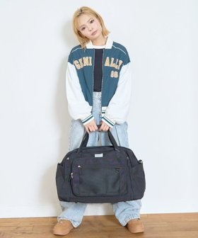 【ナルミヤ オンライン/NARUMIYA ONELINE / KIDS】の【LTXC】【容量40-45L】【撥水】拡張3wayボストン 人気、トレンドファッション・服の通販 founy(ファニー) ファッション Fashion キッズファッション Fashion for Kids ショルダー Shoulder, Shoulder Strap ボストン Boston ボストンバッグ Boston Bag, Retro Bag ポケット Pocket, Pocket Detail リュック Backpack, Rucksack 旅行 Travel |ID:prp329100004644253