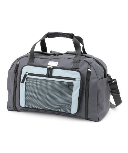 【ナルミヤ オンライン/NARUMIYA ONELINE / KIDS】の【LTXC】【容量40-45L】【撥水】拡張3wayボストン インテリア・キッズ・メンズ・レディースファッション・服の通販 founy(ファニー) 　ファッション　Fashion　キッズファッション　Fashion for Kids　ショルダー　Shoulder, Shoulder Strap　ボストン　Boston　ボストンバッグ　Boston Bag, Retro Bag　ポケット　Pocket, Pocket Detail　リュック　Backpack, Rucksack　旅行　Travel　マルチ|ID: prp329100004644253 ipo3291000000033820156