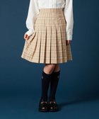 【アー ヴェー ヴェー/a.v.v / KIDS】の140-160 【卒服】チェックプリーツスカート 人気、トレンドファッション・服の通販 founy(ファニー) ファッション Fashion キッズファッション Fashion for Kids ジャケット Jacket, Outerwear スウェット / スエット Sweatshirt, Sweatwear ダウン Down, Puffer チェック Check, Plaid, Tartan プリーツ Pleats, Pleated 再入荷 Restock / Back in Stock おすすめ Recommended / Our Picks エレガント 上品 Elegant 卒業式 Graduation Ceremony 結婚式 Wedding thumbnail ベージュ|ID: prp329100004644258 ipo3291000000033508284
