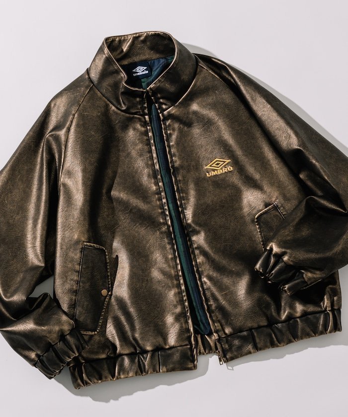 【フリークスストア/FREAK'S STORE】の別注 Tempalay × UMBRO × FREAK S STORE 25AW インテリア・キッズ・メンズ・レディースファッション・服の通販 founy(ファニー) 　ファッション　Fashion　メンズファッション　Fashion for Men　クラシック　Classic, Timeless Style　シューズ　Shoes, Footwear　ジャケット　Jacket, Outerwear　スタンド　Stand Collar, Upright Stand　スニーカー　Sneakers, Trainers　スペシャル　Special, Limited Edition　スポーツ　Sports, Activewear　デニム　Denim, Jeans Material　フィット　Fit, Slim Fit　ブルゾン　Blouson, Bomber Jacket　別注　Limited Edition, Custom Order　防寒　Cold Protection, Winter-Ready　ミックス　Mix, Mixed Style　A/W・秋冬　Autumn/Winter　冬　Winter / This Winter　おすすめ　Recommended / Our Picks　2025年　2025　2025-2026秋冬・A/W　Autumn/Winter 2025–26 AW25–26　ゴールド|ID: prp329100004644272 ipo3291000000033560236