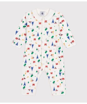 【プチバトー/PETIT BATEAU / KIDS】のプリント足なしロンパース 人気、トレンドファッション・服の通販 founy(ファニー) ファッション Fashion キッズファッション Fashion for Kids おすすめ Recommended / Our Picks ギフト プレゼント Gift / Present シンプル Simple, Minimal プリント Print, Printed Pattern ロンパース Romper, Jumpsuit |ID:prp329100004644286