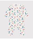 【プチバトー/PETIT BATEAU / KIDS】のプリント足なしロンパース 人気、トレンドファッション・服の通販 founy(ファニー) ファッション Fashion キッズファッション Fashion for Kids おすすめ Recommended / Our Picks ギフト プレゼント Gift / Present シンプル Simple, Minimal プリント Print, Printed Pattern ロンパース Romper, Jumpsuit thumbnail オフホワイト/マルチカラー|ID: prp329100004644286 ipo3291000000033508749