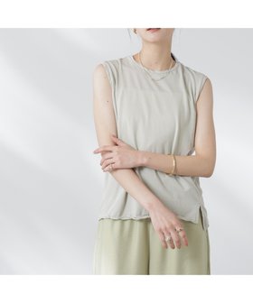 【ナノ ユニバース/nano universe】 GREYCHORD/SOFIE スリーブレスTシャツ人気、トレンドファッション・服の通販 founy(ファニー) ファッション Fashion レディースファッション Fashion for Women トップス・カットソー Cut & Sew Tops シャツ・ブラウス・オフィスカジュアル Elegant Blouses & Button-Ups ロングTシャツ・Tシャツ Longline T-Shirts & Tees インナー Innerwear シンプル Simple, Minimal ジャケット Jacket, Outerwear スリーブ Sleeve, Long Sleeve / Short Sleeve タンク Tank Top, Sleeveless Top デニム Denim, Jeans Material ノースリーブ Sleeveless, No-Sleeve ベーシック Basic, Essential ワイド Wide, Wide Fit おすすめ Recommended / Our Picks 日本製 Made In Japan 夏 Summer 2025年 2025 2025春夏・S/S Spring/Summer 2025 SS25 |ID:prp329100004644292