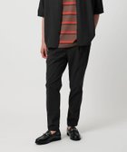 【ビューティ&ユース ユナイテッドアローズ/BEAUTY&YOUTH / UNITED ARROWS / MEN】の360°MASTER 1プリーツ テーパード イージーパンツ -セットアップ対応 ストレッチ ウォッシャブル マルチ機能- BLACK|ID: prp329100004644296 ipo3291000000033508861