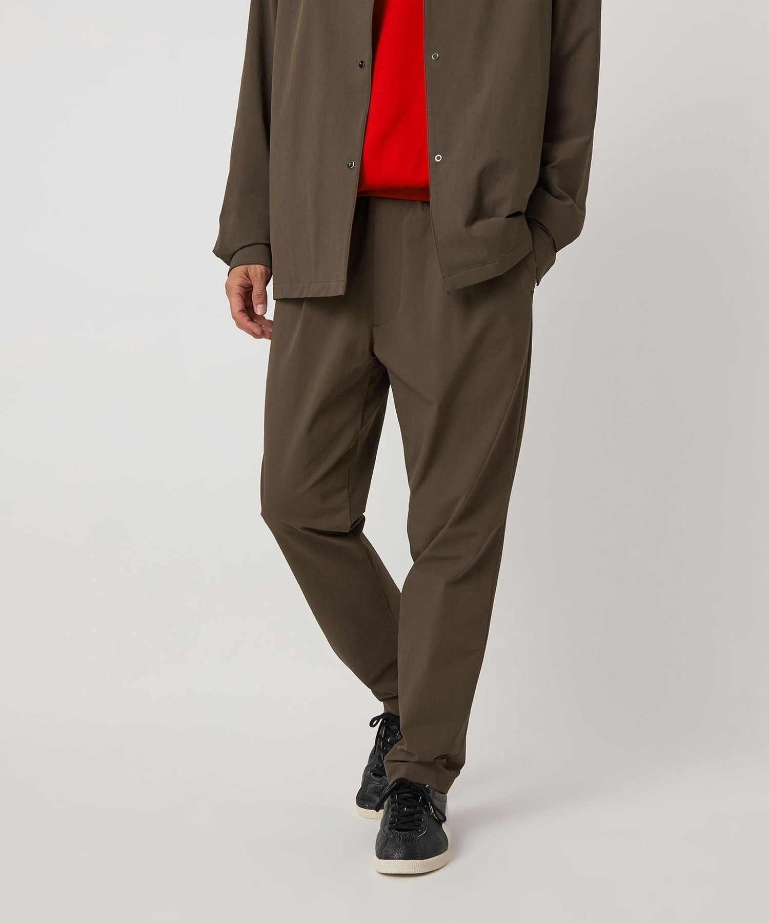 【ビューティ&ユース ユナイテッドアローズ/BEAUTY&YOUTH / UNITED ARROWS / MEN】の360°MASTER 1プリーツ テーパード イージーパンツ -セットアップ対応 ストレッチ ウォッシャブル マルチ機能- インテリア・キッズ・メンズ・レディースファッション・服の通販 founy(ファニー) 　ファッション　Fashion　メンズファッション　Fashion for Men　ボトムス　Bottoms　ウォッシャブル　Machine Washable　春　Spring　ジャケット　Jacket, Outerwear　ストレッチ　Stretch, Stretchy Fabric　スマート　Smart, Elegant　スリム　Slim, Slim Fit　セットアップ　Set-Up, Coordinated Outfit　テーパード　Tapered, Tapered Pants　プリーツ　Pleats, Pleated　ポケット　Pocket, Pocket Detail　リラックス　Relax, Relaxed Fit　S/S・春夏　SS, Spring/Summer, Warm Season　おすすめ　Recommended / Our Picks　夏　Summer　MOCA|ID: prp329100004644296 ipo3291000000033508862