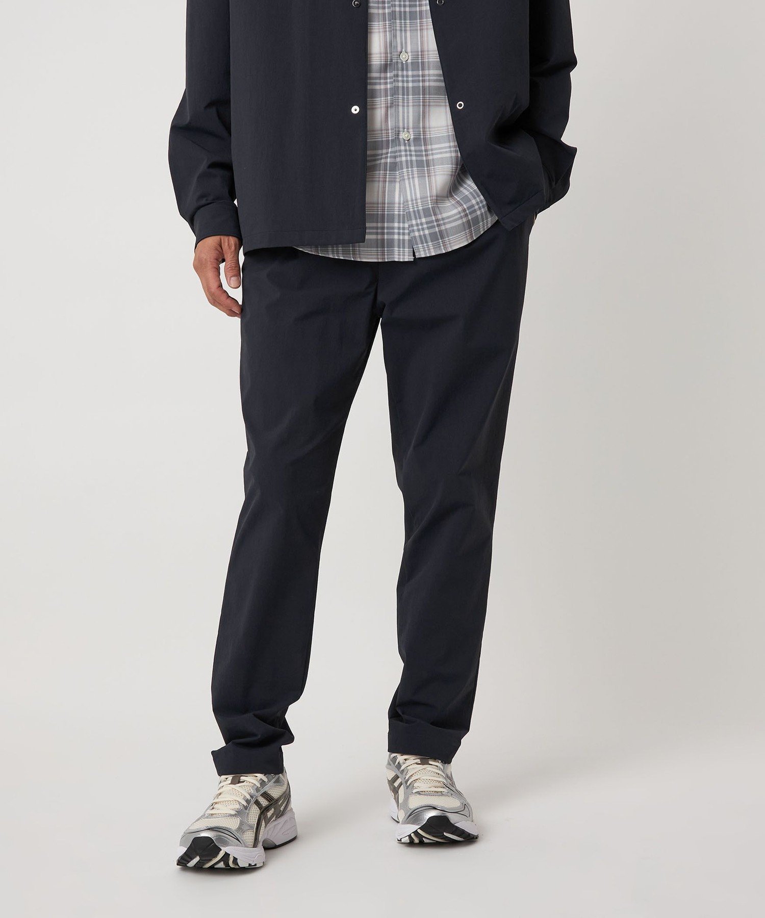 【ビューティ&ユース ユナイテッドアローズ/BEAUTY&YOUTH / UNITED ARROWS / MEN】の360°MASTER 1プリーツ テーパード イージーパンツ -セットアップ対応 ストレッチ ウォッシャブル マルチ機能- インテリア・キッズ・メンズ・レディースファッション・服の通販 founy(ファニー) 　ファッション　Fashion　メンズファッション　Fashion for Men　ボトムス　Bottoms　ウォッシャブル　Machine Washable　春　Spring　ジャケット　Jacket, Outerwear　ストレッチ　Stretch, Stretchy Fabric　スマート　Smart, Elegant　スリム　Slim, Slim Fit　セットアップ　Set-Up, Coordinated Outfit　テーパード　Tapered, Tapered Pants　プリーツ　Pleats, Pleated　ポケット　Pocket, Pocket Detail　リラックス　Relax, Relaxed Fit　S/S・春夏　SS, Spring/Summer, Warm Season　おすすめ　Recommended / Our Picks　夏　Summer　NAVY|ID: prp329100004644296 ipo3291000000033508863