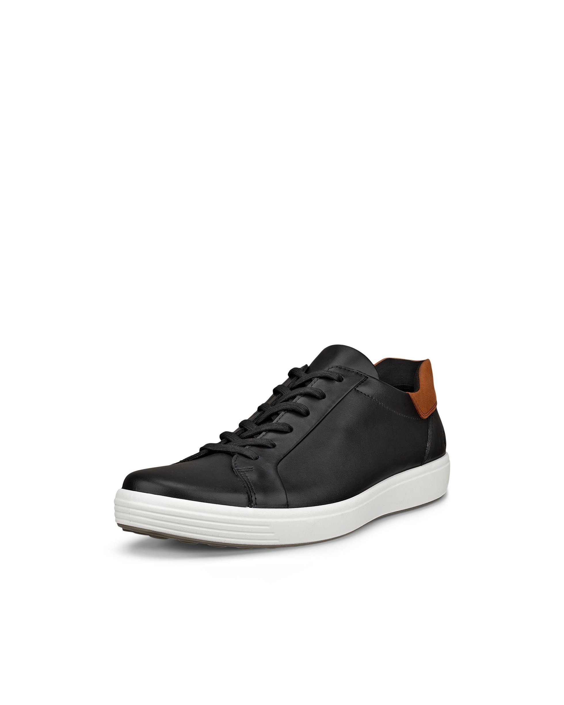 【エコー/ECCO / MEN】のECCO ソフト 7 本革 メンズ カジュアル スニーカー 人気、トレンドファッション・服の通販 founy(ファニー) 　ファッション　Fashion　メンズファッション　Fashion for Men　シューズ・靴　Shoes　スニーカー / カジュアルにもスポーティにも　Sneakers & Trainers　スニーカー　Sneakers, Trainers　フィット　Fit, Slim Fit　プレミアム　Premium, High-End　メンズ　Men's, Menswear　レース　Lace, Lace Fabric　 other-1|ID: prp329100004644299 ipo3291000000033508884