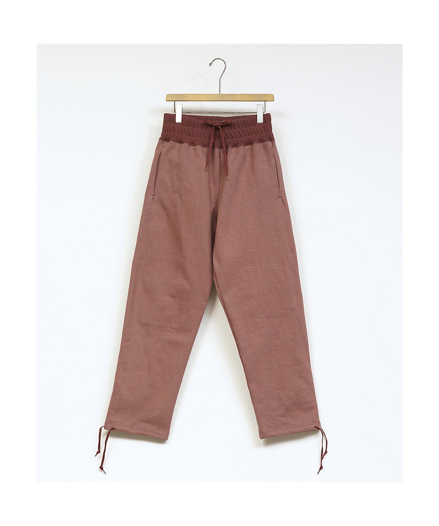 【ナイジェルケーボン/NIGEL CABOURN / MEN】のMAN / 40sミリタリースウェットパンツ - 20.5オンス インテリア・キッズ・メンズ・レディースファッション・服の通販 founy(ファニー) 　ファッション　Fashion　メンズファッション　Fashion for Men　ボトムス　Bottoms　カットソー　Cut and Sewn Top　リラックス　Relax, Relaxed Fit　ボルドー|ID: prp329100004644307 ipo3291000000033508993