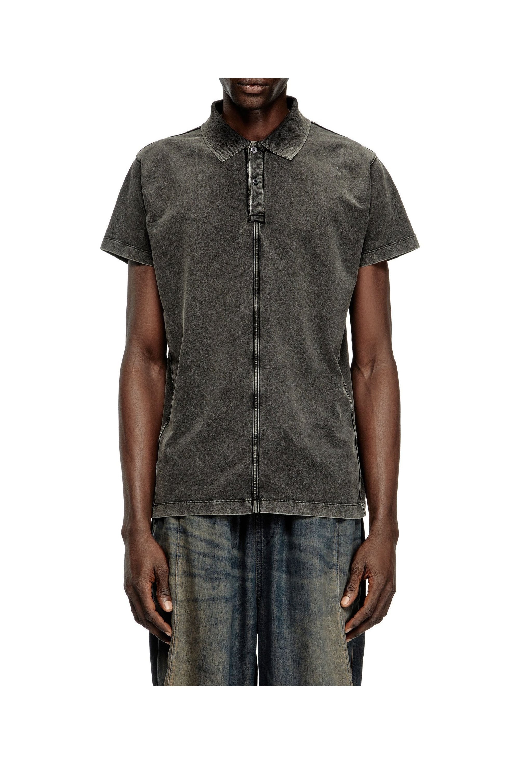 【ディーゼル/DIESEL / MEN】のメンズ ポロシャツ T-NOMELY 人気、トレンドファッション・服の通販 founy(ファニー) 　ファッション　Fashion　メンズファッション　Fashion for Men　コイン　Coin, Coin Design　ストレッチ　Stretch, Stretchy Fabric　デニム　Denim, Jeans Material　フィット　Fit, Slim Fit　ポケット　Pocket, Pocket Detail　ポロシャツ　Polo Shirt, Collared Tee　メンズ　Men's, Menswear　レギュラー　Regular, Standard Fit　 other-1|ID: prp329100004644311 ipo3291000000033509018