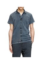 【ディーゼル/DIESEL / MEN】のメンズ ポロシャツ T-NOMELY 人気、トレンドファッション・服の通販 founy(ファニー) ファッション Fashion メンズファッション Fashion for Men コイン Coin, Coin Design ストレッチ Stretch, Stretchy Fabric デニム Denim, Jeans Material フィット Fit, Slim Fit ポケット Pocket, Pocket Detail ポロシャツ Polo Shirt, Collared Tee メンズ Men's, Menswear レギュラー Regular, Standard Fit thumbnail ダークインディゴブルー|ID: prp329100004644311 ipo3291000000033509020