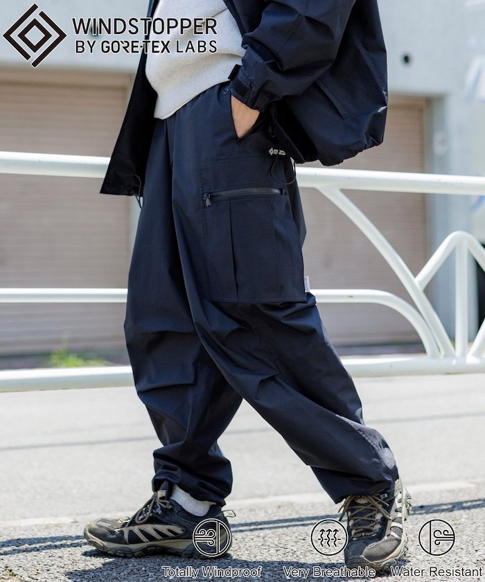 【フリークスストア/FREAK'S STORE】の別注 GORE-TEX WINDSTOPPER CARGO PANTS 25AW インテリア・キッズ・メンズ・レディースファッション・服の通販 founy(ファニー) https://founy.com/ ファッション Fashion メンズファッション Fashion for Men ボトムス Bottoms 2025年 2025 2025-2026秋冬・A/W Autumn/Winter 2025–26 AW25–26 冬 Winter / This Winter カーゴパンツ Cargo Pants, Utility Pants スピンドル Spindle, Drawcord テーパード Tapered, Tapered Pants メッシュ Mesh, Net Fabric 別注 Limited Edition, Custom Order A/W・秋冬 Autumn/Winter |ID: prp329100004644334 ipo3291000000033509327