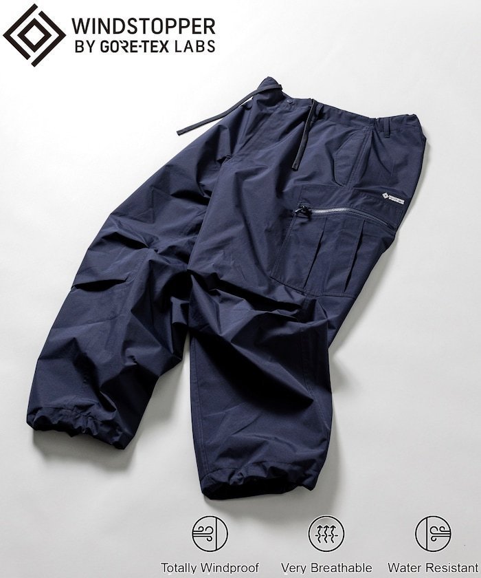 【フリークスストア/FREAK'S STORE】の別注 GORE-TEX WINDSTOPPER CARGO PANTS 25AW インテリア・キッズ・メンズ・レディースファッション・服の通販 founy(ファニー) 　ファッション　Fashion　メンズファッション　Fashion for Men　ボトムス　Bottoms　2025年　2025　2025-2026秋冬・A/W　Autumn/Winter 2025–26 AW25–26　冬　Winter / This Winter　カーゴパンツ　Cargo Pants, Utility Pants　スピンドル　Spindle, Drawcord　テーパード　Tapered, Tapered Pants　メッシュ　Mesh, Net Fabric　別注　Limited Edition, Custom Order　A/W・秋冬　Autumn/Winter　ネイビー|ID: prp329100004644334 ipo3291000000033509332