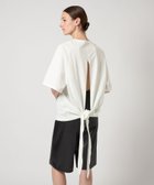 【ユナイテッドアローズ/UNITED ARROWS】のAEWEN MATOPH バックスリット ビッグTシャツ WHITE|ID:prp329100004644343