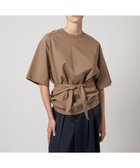 【ユナイテッドアローズ/UNITED ARROWS】のAEWEN MATOPH バックスリット ビッグTシャツ BEIGE|ID:prp329100004644343