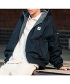 【フリークスストア/FREAK'S STORE】のColumbia×FREAK S STORE 別注 インペリアルパーク ナイロン フリース リバーシブル フーディ- ブルゾン 【限定展開】 25AW BLACK×SHARK|ID: prp329100004644348 ipo3291000000033824496