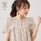 【ローズティアラ/Rose Tiara】のRose Tiara with LIBERTY / フリルブラウス 人気、トレンドファッション・服の通販 founy(ファニー) ファッション Fashion レディースファッション Fashion for Women トップス・カットソー Cut & Sew Tops シャツ・ブラウス・オフィスカジュアル Elegant Blouses & Button-Ups フェミニン Feminine, Girly フリル Frill, Ruffle プリント Print, Printed Pattern 切替 Switching, Contrast Panel thumbnail レッド|ID: prp329100004644352 ipo3291000000033605338