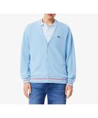 【ラコステ/LACOSTE / MEN】のリブニットステッチコットンニットカーディガン 人気、トレンドファッション・服の通販 founy(ファニー) ファッション Fashion メンズファッション Fashion for Men カフス Cuff Design シンプル Simple, Minimal thumbnail ライトブルー|ID: prp329100004644356 ipo3291000000033509635