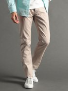 【ニコル/NICOLE / MEN】のストレッチ ヘリンボンパンツ 18ベージュ|ID: prp329100004644361 ipo3291000000033509717