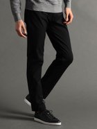 【ニコル/NICOLE / MEN】のストレッチ ヘリンボンパンツ 49ブラック|ID: prp329100004644361 ipo3291000000033509718