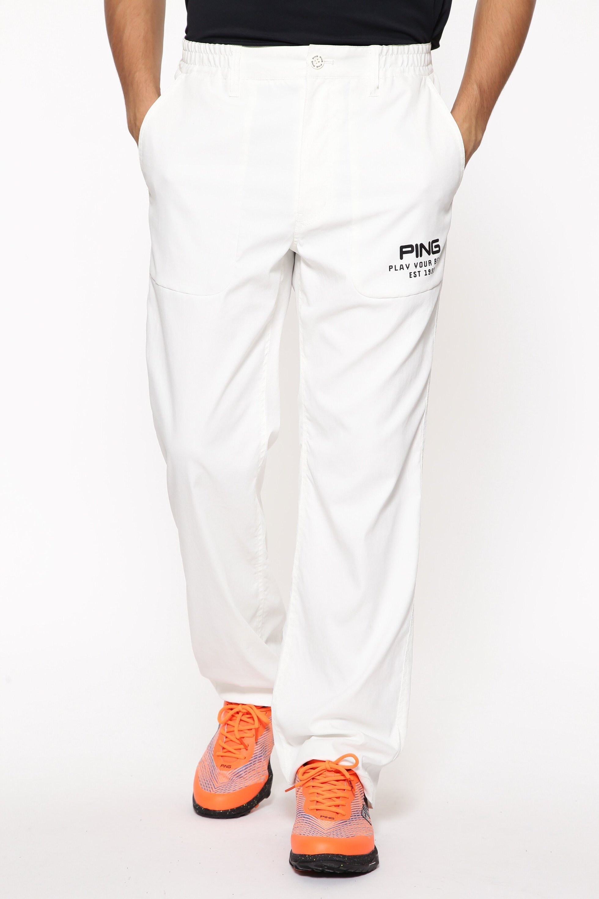 【その他のブランド/Other】の全方向ストレッチスパンライクチノワイドパンツ GOLD (MENS) インテリア・キッズ・メンズ・レディースファッション・服の通販 founy(ファニー) 　ファッション　Fashion　メンズファッション　Fashion for Men　ボトムス　Bottoms　ストレッチ　Stretch, Stretchy Fabric　スマート　Smart, Elegant　フィット　Fit, Slim Fit　フラップ　Flap, Flap Pocket　ボトム　Bottoms, Lower Wear　ポケット　Pocket, Pocket Detail　リラックス　Relax, Relaxed Fit　ワイド　Wide, Wide Fit　人気　Popular, Best Seller　ホワイト|ID: prp329100004644376 ipo3291000000033509921