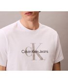 【カルバンクライン/Calvin Klein / MEN】の【公式ショップ】 カルバンクライン モノロゴ Tシャツ Calvin Klein Jeans 40EM286 人気、トレンドファッション・服の通販 founy(ファニー) ファッション Fashion メンズファッション Fashion for Men ショート Short, Short Length シンプル Simple, Minimal スリーブ Sleeve, Long Sleeve / Short Sleeve センター Center, Center Line thumbnail Brilliant White|ID: prp329100004644650 ipo3291000000033514516
