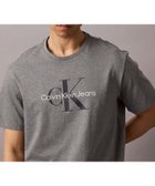 【カルバンクライン/Calvin Klein / MEN】の【公式ショップ】 カルバンクライン モノロゴ Tシャツ Calvin Klein Jeans 40EM286 人気、トレンドファッション・服の通販 founy(ファニー) ファッション Fashion メンズファッション Fashion for Men ショート Short, Short Length シンプル Simple, Minimal スリーブ Sleeve, Long Sleeve / Short Sleeve センター Center, Center Line thumbnail Med Grey Htr|ID: prp329100004644650 ipo3291000000033514521